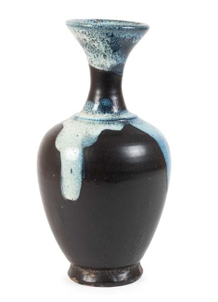 Vase chinois de type Lushan, de style Tang, de for