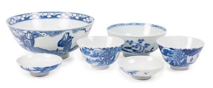 Un bol en porcelaine chinoise « Nanking Cargo », v
