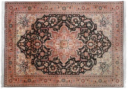 Tabriz Carpet North West Iran, Late 20th Century T