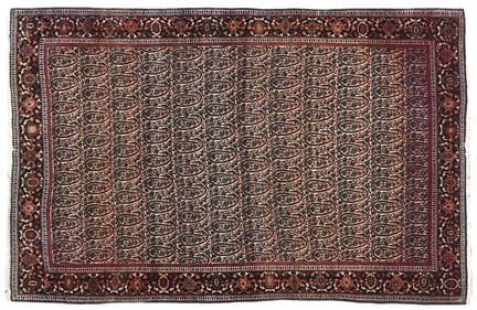 Feraghan Rug West Iran, Circa 1930 The field with 