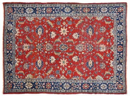 Feraghan/Mahal Carpet West Iran, Circa 1930 The st