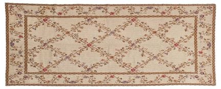 Portuguese Needlepoint Rug, 2nd Half 20th Century 