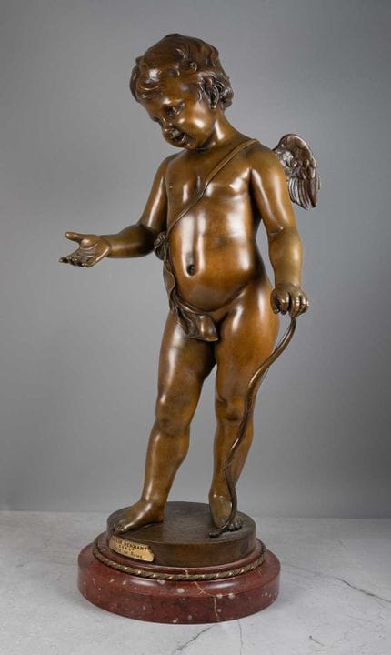 Nach Jean Didier Debut (1824–1893): „Amour Mediant