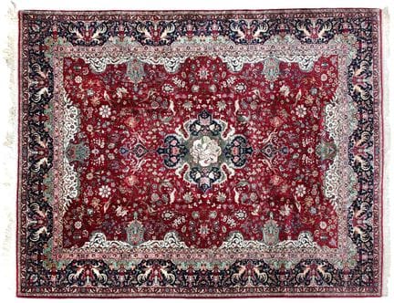 Tabriz Carpet North West Iran, 2nd Half 20th Centu