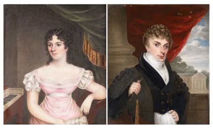 A Pair of English Porcelain Plaques, by William Co