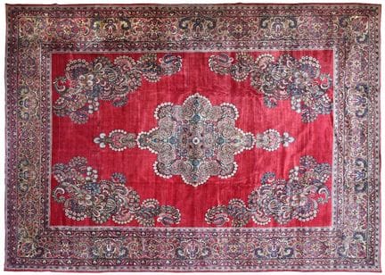 Kirman Carpet South East Iran, Circa 1930 The pale