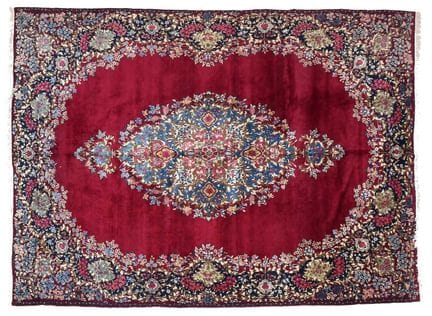Kirman Carpet South East Iran, Circa 1930 The fiel