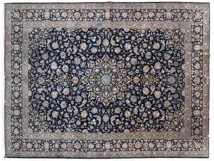 Kashan Carpet Central Iran, Circa 1970 The deep in