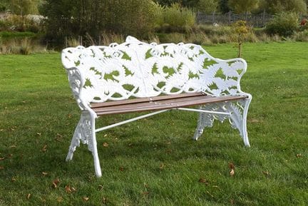 A Victorian Coalbrookdale-Style Fern and Blackberr