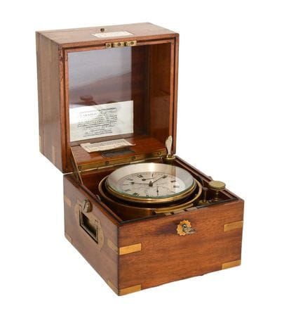 A Rare and Early Eight Day Marine Chronometer with
