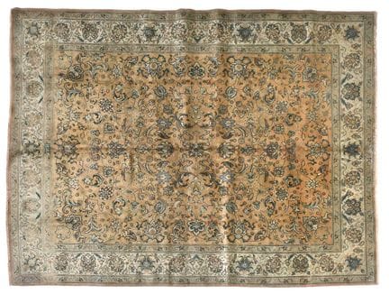 Tabriz Carpet North West Iran, Circa 1950 The terr