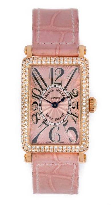 Franck Muller: orologio da polso in oro rosa 18 ca