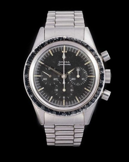 Omega: un raro orologio da polso cronografo in acc