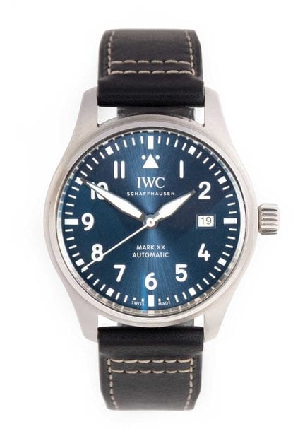 IWC: orologio da polso automatico in acciaio inoss