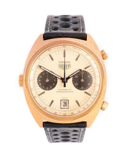 Heuer: orologio da polso cronografo con calendario