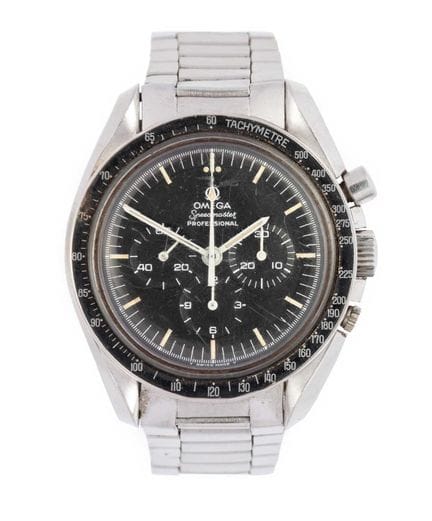 Omega: orologio da polso cronografo in acciaio ino