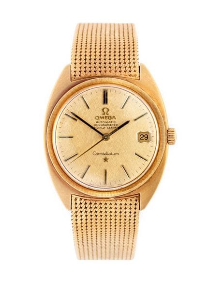 Omega: orologio da polso automatico in oro 18 cara