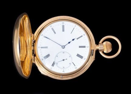 Klaftenberger: Un magnífico reloj-reloj de 18 quil