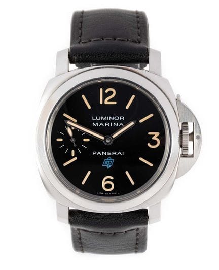 Panerai: orologio da polso "da sub" in acciaio ino