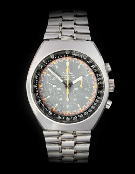 Omega: orologio da polso cronografo in acciaio ino
