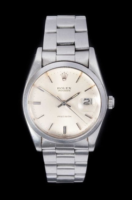 Rolex: orologio da polso in acciaio inossidabile c