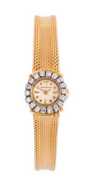 Jaeger LeCoultre: orologio da polso da donna in or