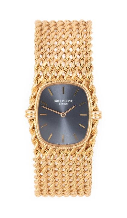 Patek Philippe: orologio da polso da donna in oro 