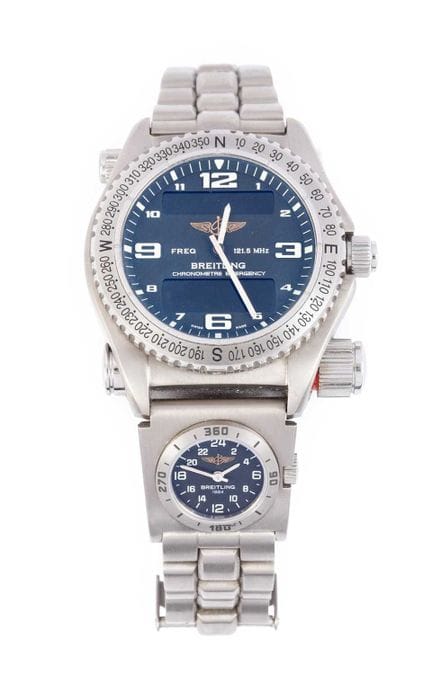 Breitling: orologio da polso Breitling Emergency i