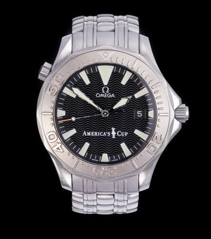 Omega: orologio da polso in acciaio inossidabile a