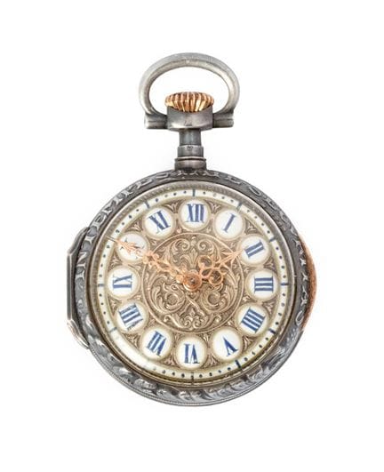 Patek Philippe: Un raro reloj de bolsillo para muj