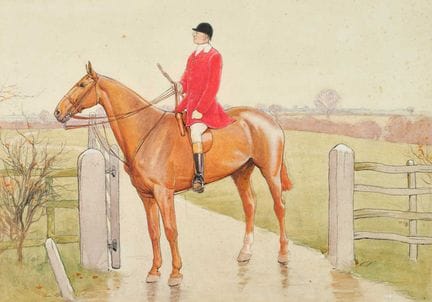 Cecil Aldin (1870-1935) "The Master of the Pytchle
