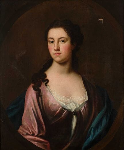 Manner of Sir Godfrey Kneller (1646-1723) Portrait