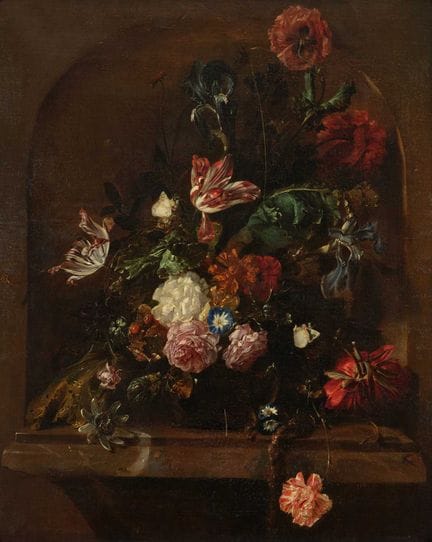 Attribué à Jan Weenix le Jeune (1640-1719) Nature 