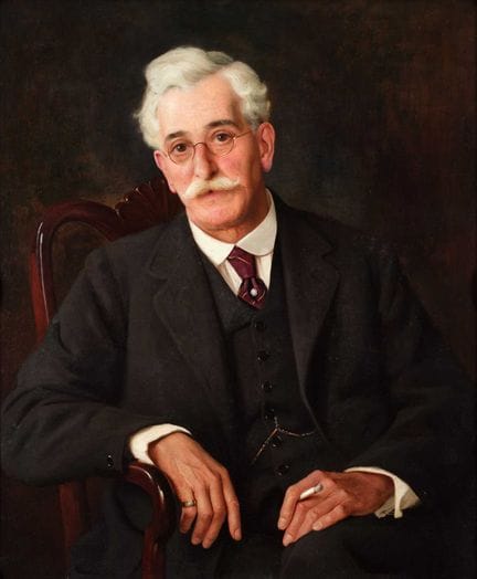 Charles Spencelayh RMS, HRBSA (1865-1958) "Portrai