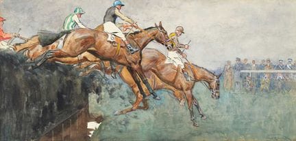 Lionel Dalhousie Robertson Edwards RI, RCA (1878-1
