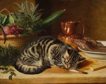 Horatio Henry Couldery (1832-c.1893) Stolen Supper