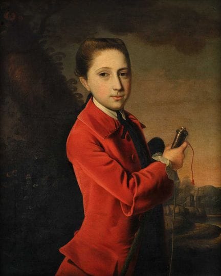 Henry Pickering (c.1720-c.1770) Portrait of James 