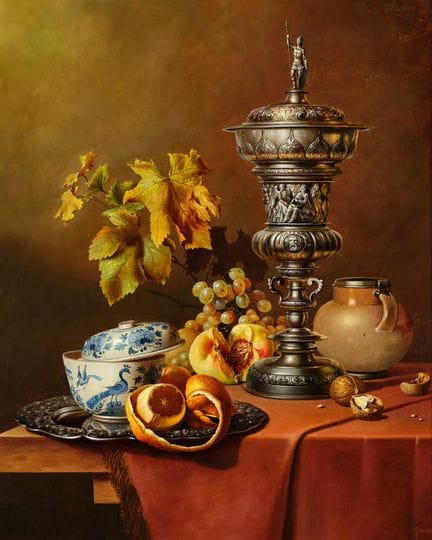 Andrea Gyula Burbarnik (1936-2010) Tableau hongroi