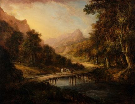 Attribué à Alexander Nasmyth (1758-1840) : un High
