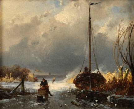 Charles Henri Joseph Leickert (1816-1907), artiste