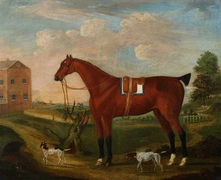 Francis Sartorius (1734-1804) – Un chasseur monté 