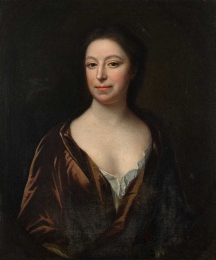 Follower of Sir Peter Lely (1618-1680) Portrait of