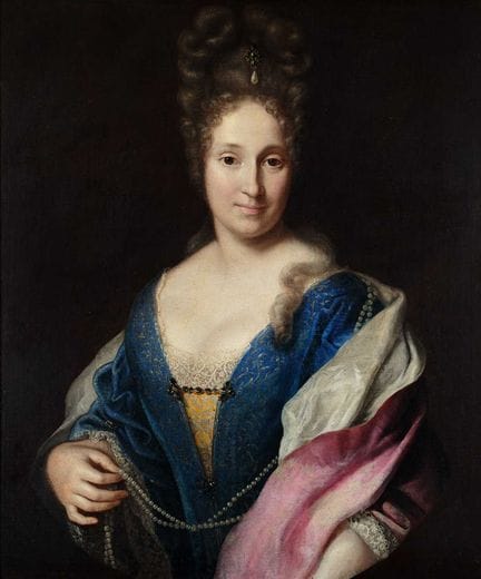 Follower of Nicolas de Largillière (1656-1746) Fre