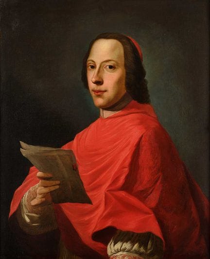 Follower of Pompeo Batoni (1708-1787) Italian Port