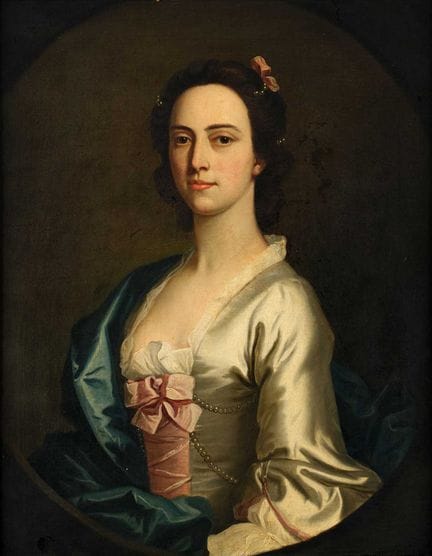 Allan Ramsay (1713-1784) Scottish Portrait of Alic
