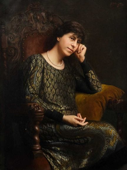 Giovanni Battista Torriglia (1858-1937) Italian Po