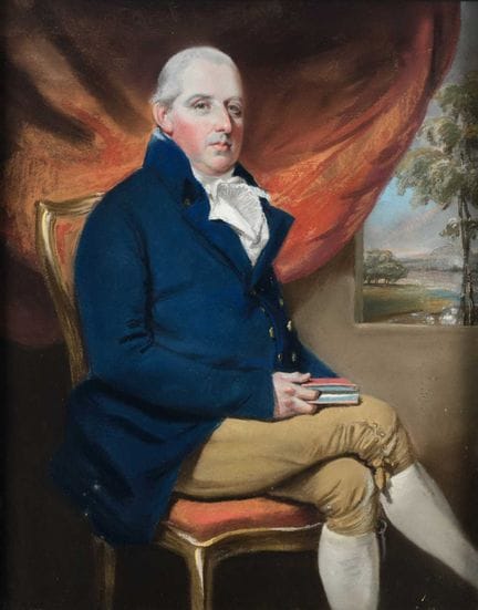John Raphael Smith (1751-1812) Portrait of James W
