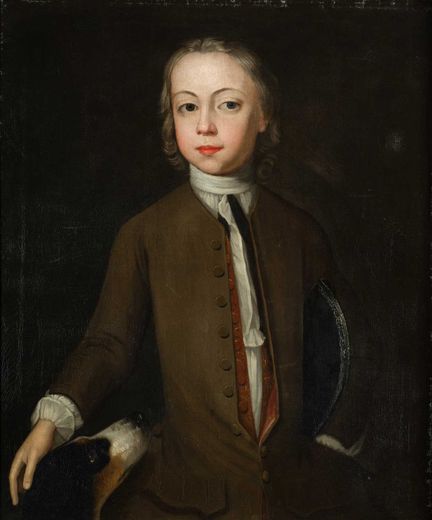 Follower of Francis Hayman RA (1708-1776) Portrait