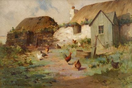 Robert Russell MacNee RGI (1880-1952) Scottish Chi