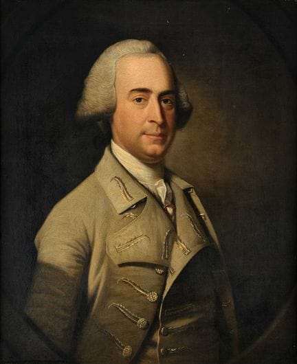 Henry Pickering (c.1720-c.1770) Portrait of James 